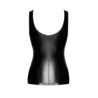Топ Noir Handmade F346 Powerwetlook top - M