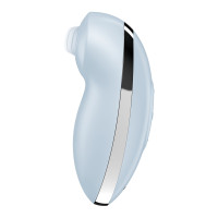 Вібростимулятор-пульсатор Satisfyer Tap & Climax 2 Blue