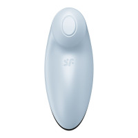 Вібростимулятор-пульсатор Satisfyer Tap & Climax 2 Blue