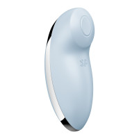Вібростимулятор-пульсатор Satisfyer Tap & Climax 2 Blue