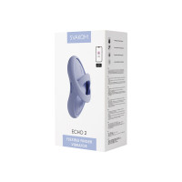 Кліторальний вібратор Svakom Echo 2 Sky Blue