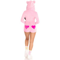 Комбінезон «Солодкий ведмедик» Leg Avenue Sweetheart Bear Velvet Romper XS