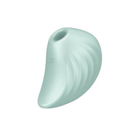 Вакуумний кліторальний стимулятор Satisfyer Pearl Diver Mint із вібрацією