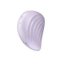 Вакуумний кліторальний стимулятор Satisfyer Pearl Diver Violet із вібрацією