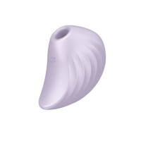Вакуумний кліторальний стимулятор Satisfyer Pearl Diver Violet із вібрацією