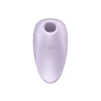 Вакуумний кліторальний стимулятор Satisfyer Pearl Diver Violet із вібрацією