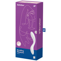Satisfyer Rrrolling Pleasure White із перлинною стимуляцією точки G