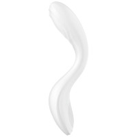 Satisfyer Rrrolling Pleasure White із перлинною стимуляцією точки G