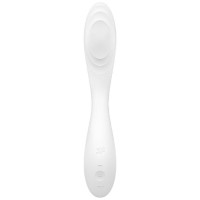 Satisfyer Rrrolling Pleasure White із перлинною стимуляцією точки G
