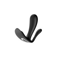 Смарт-вібратор у трусики Satisfyer Top Secret+ Black