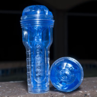 Мастурбатор Fleshlight Turbo Thrust Blue Ice (имитатор минета)