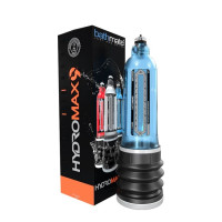 Гідропомпа Bathmate Hydromax 9 Blue (X40), для члена довжиною від 18 до 23см, діаметр до 5,5 см