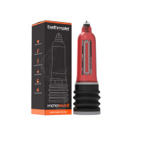 Гідро Bathmate Hydromax 9 Red (X40), для члена довжиною від 18 до 23см, діаметр до 5,5 см