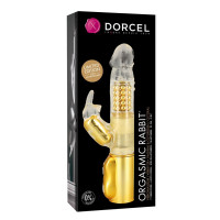 Вібратор-кролик Dorcel Orgasmic Rabbit Gold