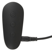 Анальна пробка - XouXou Vibrating E-Stim Butt Plug