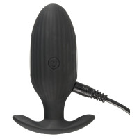 Анальна пробка - XouXou Vibrating E-Stim Butt Plug