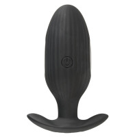 Анальна пробка - XouXou Vibrating E-Stim Butt Plug