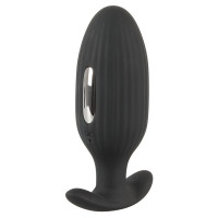 Анальна пробка - XouXou Vibrating E-Stim Butt Plug