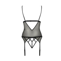 Корсет DIABOLINA CORSET black S/M - Passion