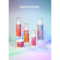 Масажна піна Love To Love TICKLE MY BODY Strawberry (150 мл) зволожувальна