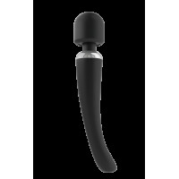 Потужний вібромасажер Dorcel Megawand Black, 160 режимів