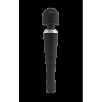 Потужний вібромасажер Dorcel Megawand Black, 160 режимів