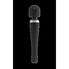 Потужний вібромасажер Dorcel Megawand Black, 160 режимів