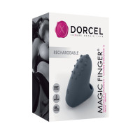 Вібратор на палець Dorcel MAGIC FINGER Black
