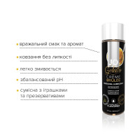 Смазка на водной основе System JO GELATO CremeBrulee (120 мл) без сахара, парабенов и пропиленгликол