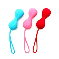 Вагінальні кульки Satisfyer Power Balls (3 пари), діаметр 3,4см, вага 60-76-92г