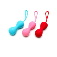 Вагінальні кульки Satisfyer Power Balls (3 пари), діаметр 3,4см, вага 60-76-92г