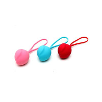 Вагінальні кульки Satisfyer Strengthening Balls (3шт), діаметр 3,8см, вага 62-82-98г, монолітні