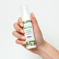 Массажное масло EXSENS Mojito 50мл разогревает, без сахара, без парабенов, съедобное