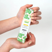 Массажное масло EXSENS Organic Spear Mint 50мл разогревает, без сахара, без парабенов, съедобное