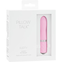 Розкішний вібратор PILLOW TALK - Flirty Pink