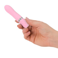 Розкішний вібратор PILLOW TALK - Flirty Pink