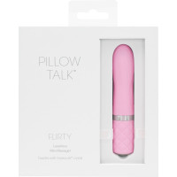 Розкішний вібратор PILLOW TALK - Flirty Pink