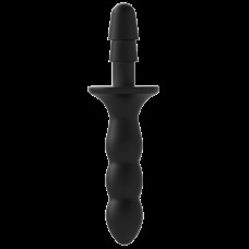 Тримач-рукоять Doc Johnson з кріпленням Vac-U-Lock - Black Handle для іграшок