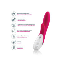 Вібратор-кролик Mystim Danny Divido Pink