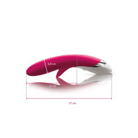 Вібратор-кролик Mystim Danny Divido Pink