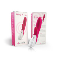 Вібратор-кролик Mystim Danny Divido Pink