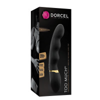 Вібратор Dorcel Too Much Rechargeable Black