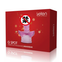 Насадка для вибромассажера Leten G SPOT HEADGEAR – 5 (40 x 92 мм)