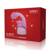 Насадка для вибромассажера Leten G SPOT HEADGEAR – 3 (40 x 82 мм)