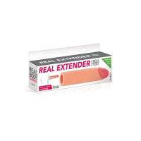 Насадка на пенис Real Body – Real Extender HARDY с открытой головкой