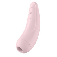 Вакуумний вібратор Satisfyer Curvy 2+ Pink