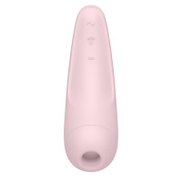 Вакуумний вібратор Satisfyer Curvy 2+ Pink