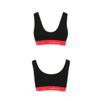 Спортивний топ на широких бретелях Passion PS003 TOP black, size XL