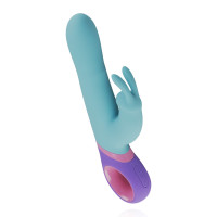 Вібратор кролик з ротацією PMV20 Meta - Rabbit Vibrator