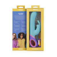 Вібратор кролик з ротацією PMV20 Meta - Rabbit Vibrator